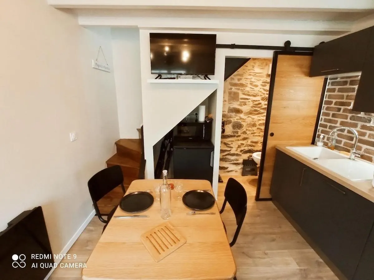 Maisonnette De Charme Proche De La Grande Plage A Pied - Saint Cast Le Guildo Франция